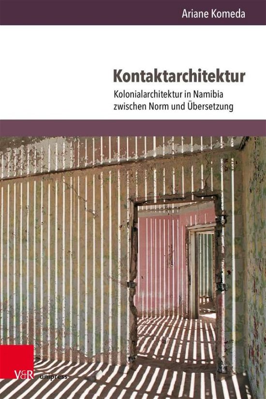 Cover for Komeda · Kontaktarchitektur (Bok) (2020)