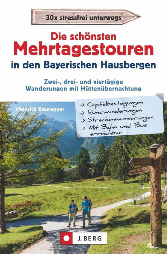 Cover for Bauregger · Die schönsten Mehrtagestouren (Book)