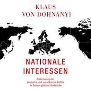 Cover for Klaus Von Dohnanyi · Nationale Interessen (N/A) (2022)