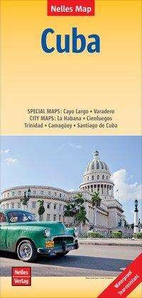 Cover for Nelles Verlag · Cuba  Varadero-La Habana-Trinidad (Landkarten) (2017)