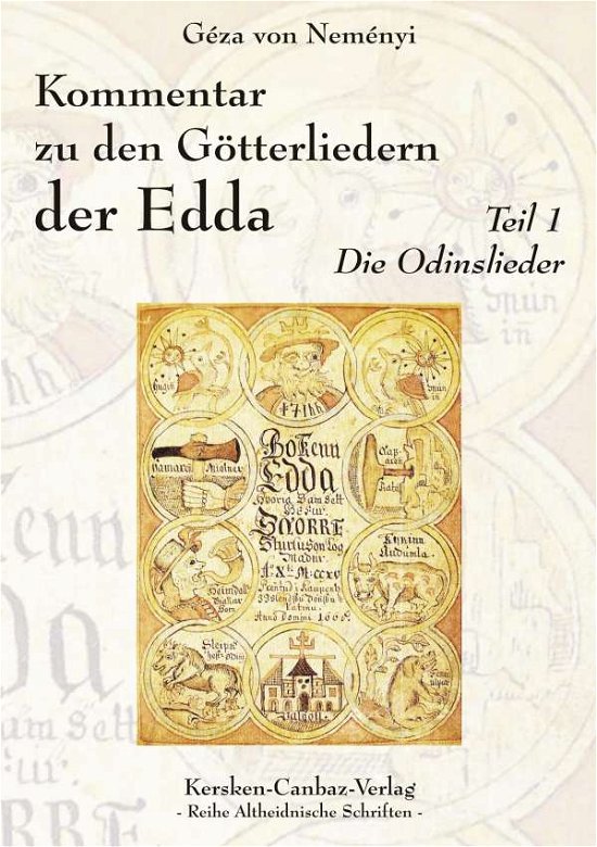 Cover for Géza Von Neményi · Kommentar Zu den Götterliedern Der Edda (Paperback Bog) [German edition] (2008)