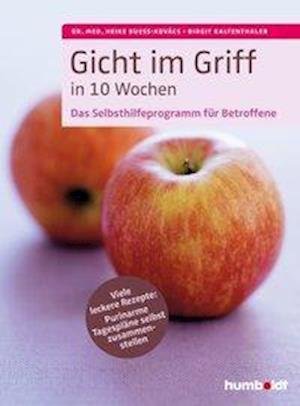 Cover for Bueß-Kovács · Gicht im Griff in 10 Wochen (Book)