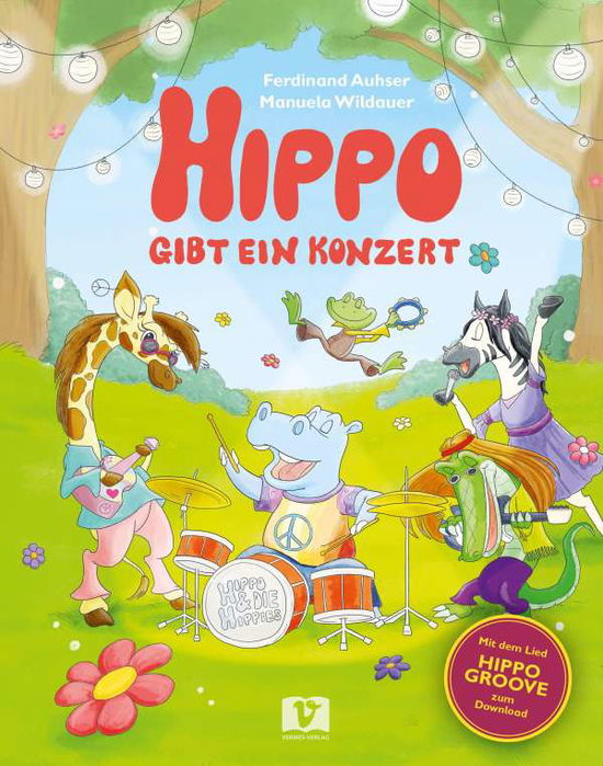 Cover for Auhser · Hippo gibt ein Konzert (Buch)