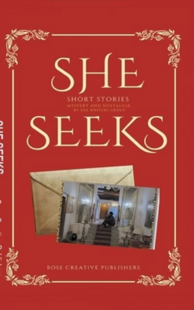 Cover for Bose Creative Publishers · She Seeks (Paperback Book) (2023)