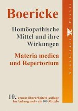 Cover for William Boericke · Boericke:Homöopathische Mittel und ihre (Book) (2024)