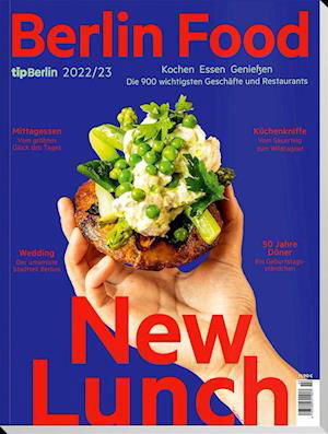 Berlin Food 2022/23 -  - Książki - Tip Berlin Media Group - 9783946631330 - 11 lipca 2022