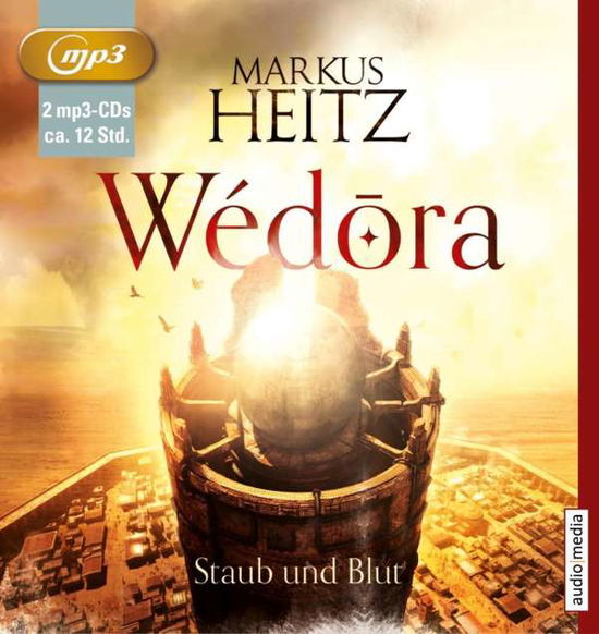 Cover for Heitz · Wédora - Staub und Blut,2MP3 (Book) (2019)