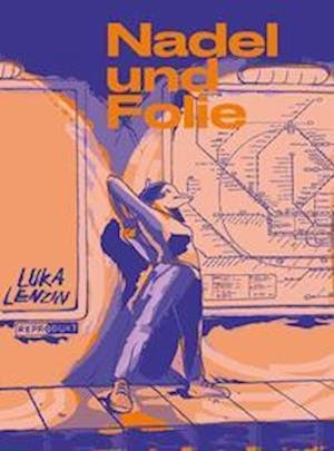 Cover for Luka Lenzin · Nadel und Folie (Bog) (2022)