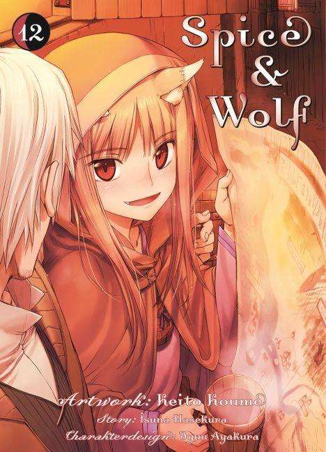 Cover for Hasekura · Spice &amp; Wolf.12 (Book)