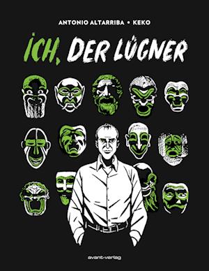 Cover for André Höchemer · Ich, der Lügner (Book) (2025)