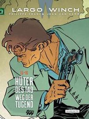 Cover for Jean Van Hamme · Largo Winch  Doppelband (Bok) (2023)