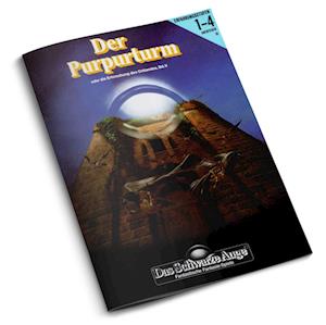 DSA1 - Der Purpurturm - Ulrich Kiesow - Livros - Ulisses Medien und Spiel Distribution Gm - 9783987320330 - 3 de novembro de 2022