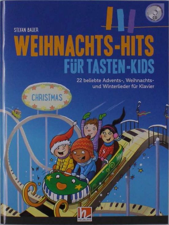 Cover for Bauer · Weihnachts-Hits für Tasten-Kids (Book)