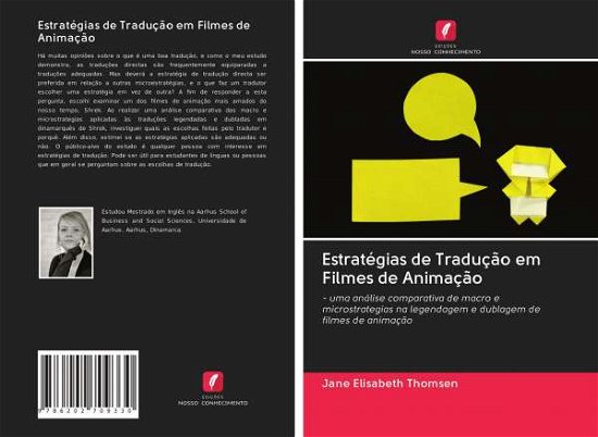 Cover for Thomsen · Estratégias de Tradução em Film (Book)