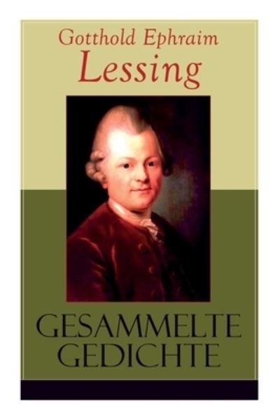Cover for Gotthold Ephraim Lessing · Gesammelte Gedichte (Paperback Bog) (2017)