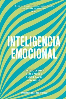 Cover for Daniel Goleman · Inteligencia Emocional (Buch) [Emotional Intelligence Spanish edition] (2022)
