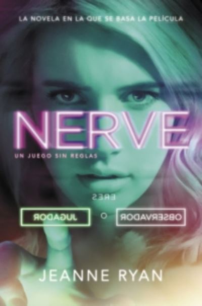 Cover for Jeanne Ryan · Nerve (Hardcover Book) (2016)