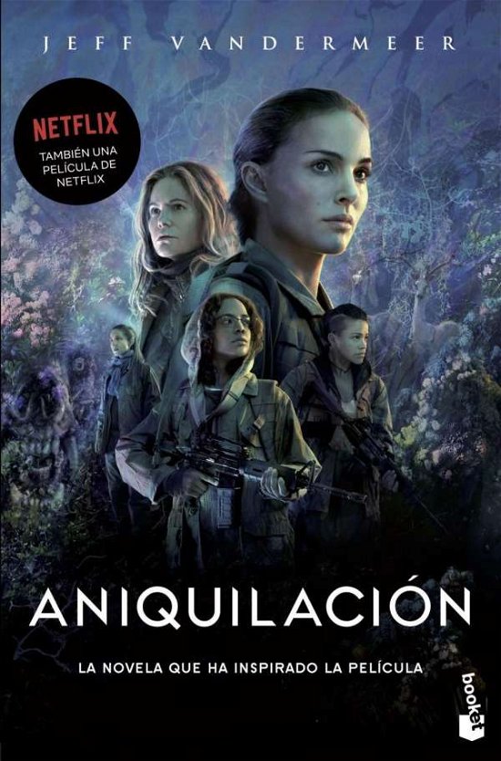 Cover for Vandermeer · Aniquilación (Bog)