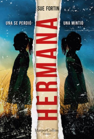 Cover for Sue Fortin · Hermana (Book) (2020)