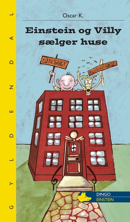 Cover for Ole Dalgaard · Dingo. Gul*** Primært for 2.-3. skoleår: Einstein og Villy sælger huse (Sewn Spine Book) [1. Painos] (2013)