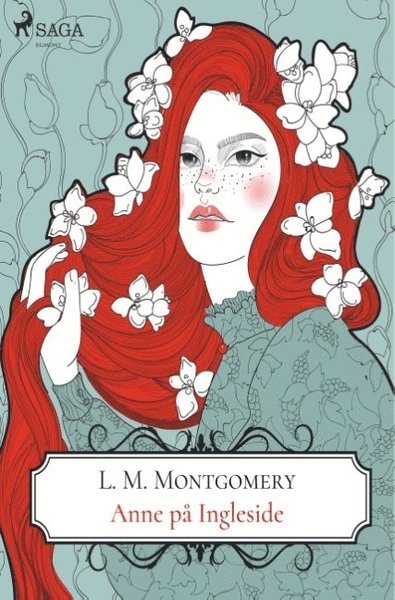 Cover for L. M. Montgomery · Anne på Grönkulla: Anne på Ingleside (Bok) (2018)