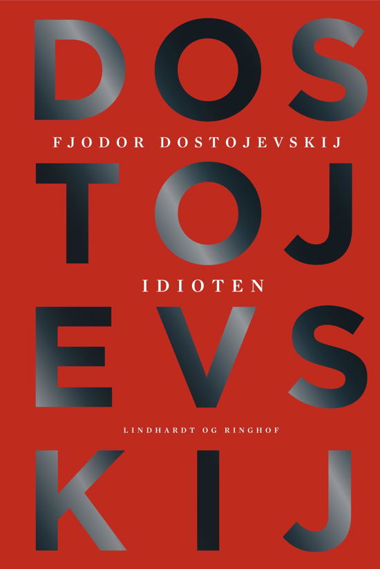 Cover for F.M. Dostojevskij · Verdens klassikere: Idioten (Bound Book) [3th edição] (2021)