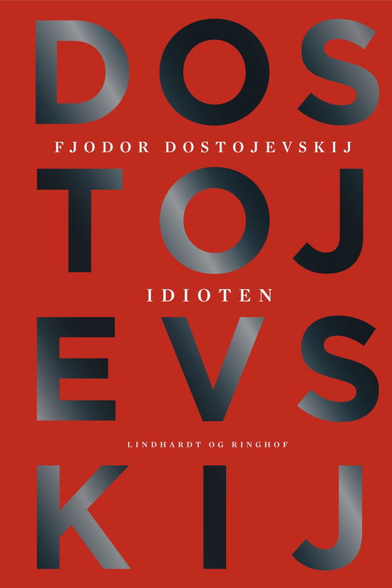 Cover for F.M. Dostojevskij · Verdens klassikere: Idioten (Inbunden Bok) [3:e utgåva] (2021)