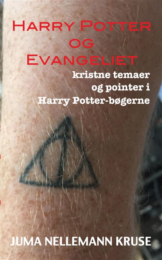 Cover for Juma Nellemann Kruse · Harry Potter og evangeliet (Paperback Book) (2017)