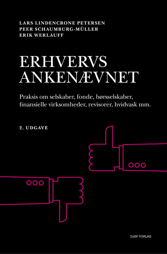 Cover for Lars Lindencrone Petersen, Peer Schaumburg-Müller &amp; Erik Werlauff · Erhvervsankenævnet (Hardcover Book) [2. wydanie] (2022)