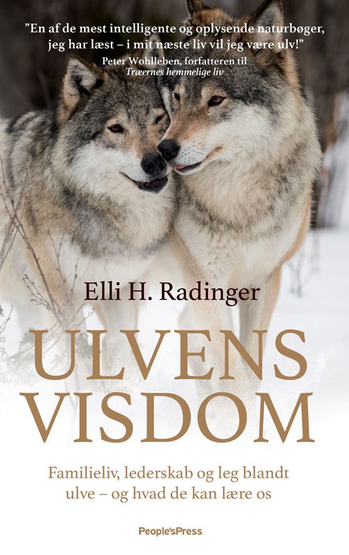 Ulvens visdom - Elli H. Radinger - Libros - People'sPress - 9788770361330 - 26 de marzo de 2019