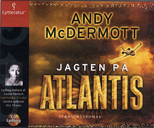 Cover for Andy McDermott · Jagten på Atlantis (Book) [CD] (2010)