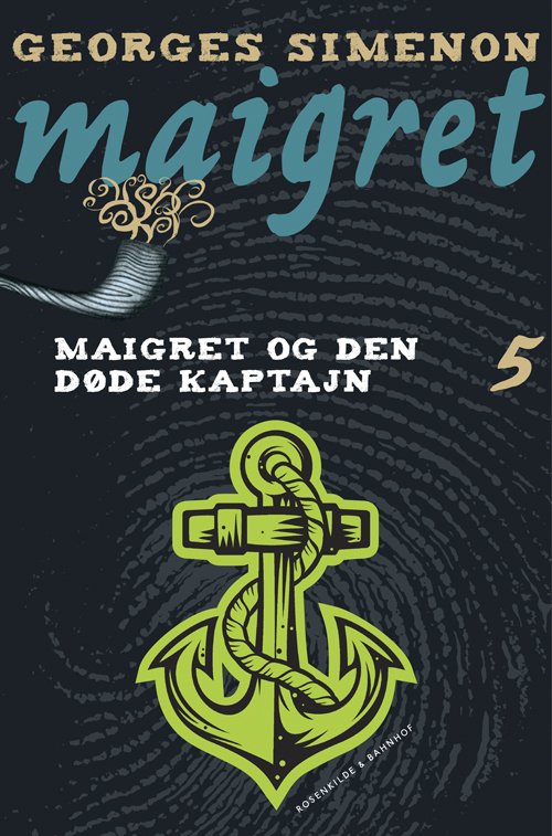 Cover for Georges Simenon · Maigret: Maigret bind 5 - Maigret og den døde kaptajn (Sewn Spine Book) [1st edition] (2013)