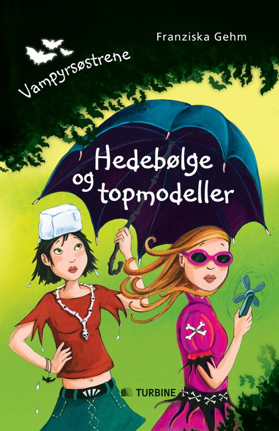 Cover for Franziska Gehm · Vampyrsøstrene: Hedebølge og topmodeller (Paperback Book) [1er édition] [Paperback] (2014)