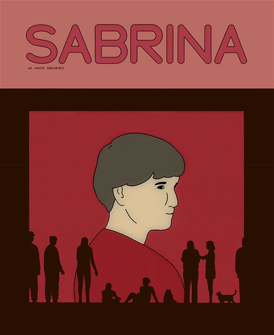 Cover for Nick Drnaso · Sabrina (Inbunden Bok) [1:a utgåva] (2019)