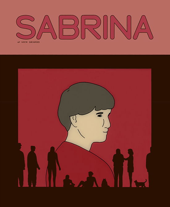 Nick Drnaso · Sabrina (Indbundet Bog) [1. udgave] (2019)