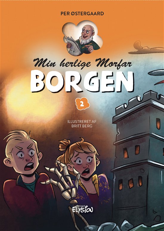 Cover for Per Østergaard · Min herlige morfar: Borgen (Hardcover Book) [1.º edición] (2020)