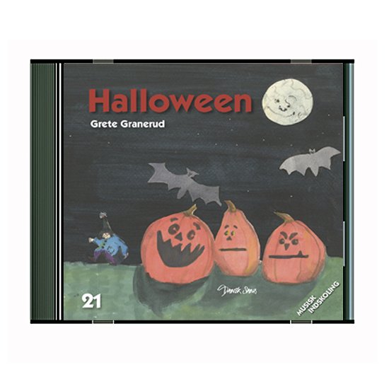 Cover for Grete Granerud · Halloween (CD) [1. utgave] (2015)