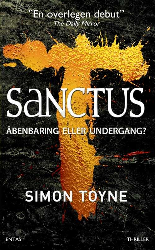 Cover for Simon Toyne · Sancti-trilogien: Sanctus, CD (CD) [2th edição] (2016)