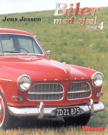 Cover for Villy Poulsen · Biler med sjæl - Bind 4 (Heftet bok) [1. utgave] (1999)