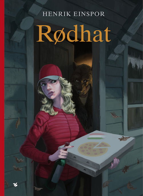 Cover for Henrik Einspor · Rødhat (Hardcover Book) [1e uitgave] (2019)