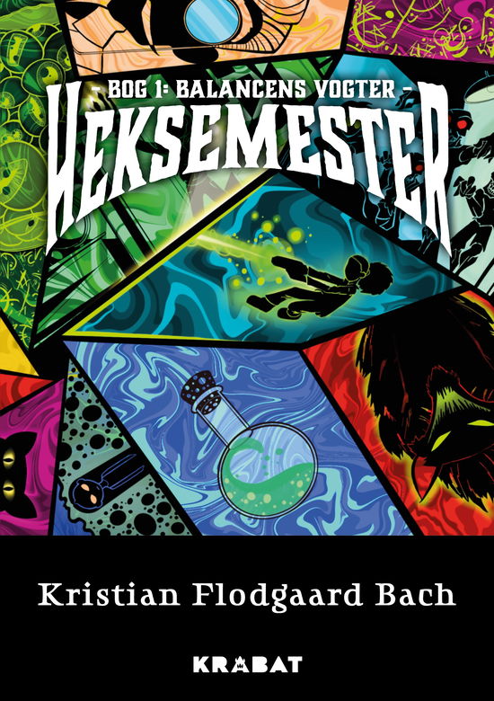 Kristian Flodgaard Bach · Heksemester: Heksemester 1 (Hardcover Book) [1º edição] (2024)