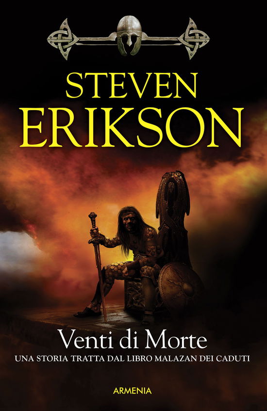 Cover for Steven Erikson · Venti Di Morte. Una Storia Tratta Dal Libro Malazan Dei Caduti #07 (Book)