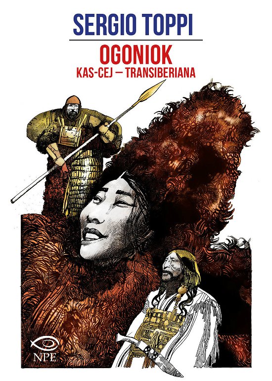 Cover for Sergio Toppi · Ogoniok-Kas-Cej-Transiberiana (Book)