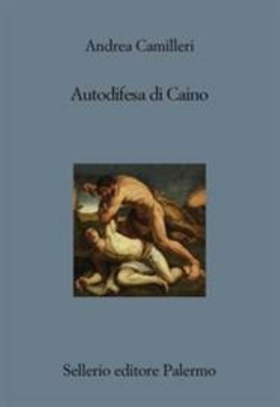 Cover for Andrea Camilleri · Autodifesa di Caino (Pocketbok) (2019)