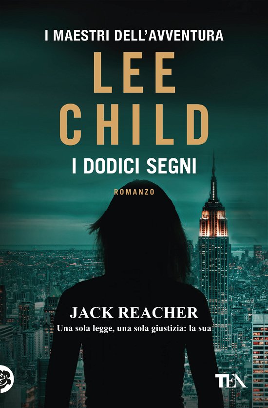Cover for Lee Child · I Dodici Segni (Bok)