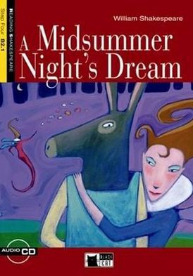 Cover for Black Cat · A Midsummer Night's Dream, Reading &amp; Training (Book) (2008)