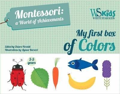 Cover for Agnese Baruzzi · My First Box of Colors: Montessori a World of Achievements (GAME) (2018)