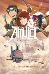Cover for Kazu Kibuishi · I Cercatori Di Nuvole. Amulet (CD)