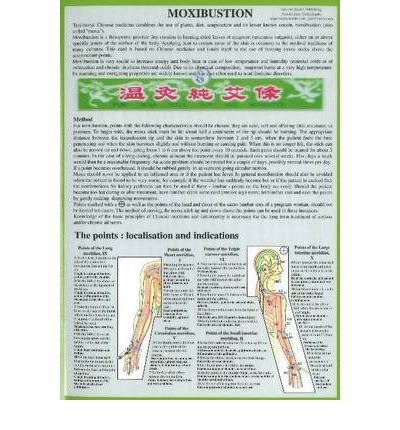 Cover for Jan van Baarle · Moxibustion -- Laminated Folded A4 (Poster) (2005)