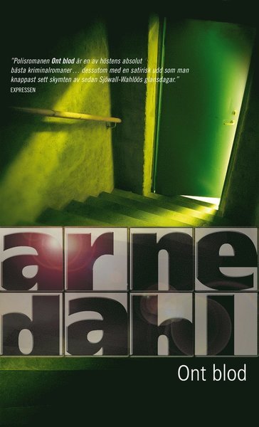 Cover for Arne Dahl · A-gruppen: Ont blod (ePUB) (2012)